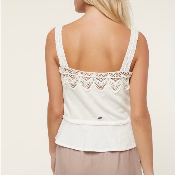 O’Neill white Sunlover Top -size S - Picture 3 of 9